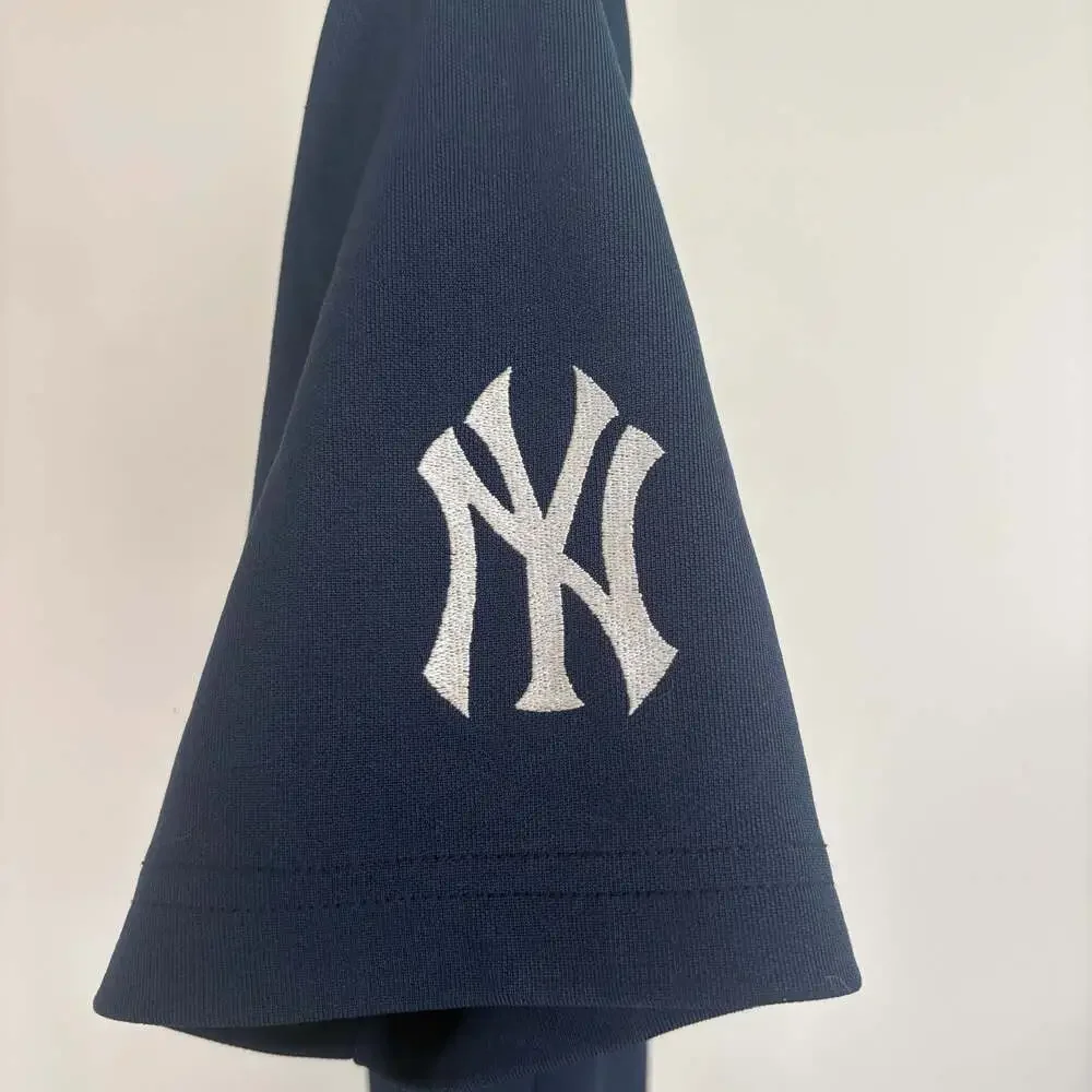 Vintage Nike Genuine Team New York Yankees Jersey Youth L 14-16 Navy Y2K MLB